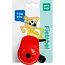 Pexkids Kinderfietsbel met Pet - Speels Design - Veilig en Duurzaam - Geel of Rood