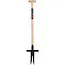Talen Tools Zuringsteker - Distelsteker - 2 tanden - Essenhouten steel - 85 cm