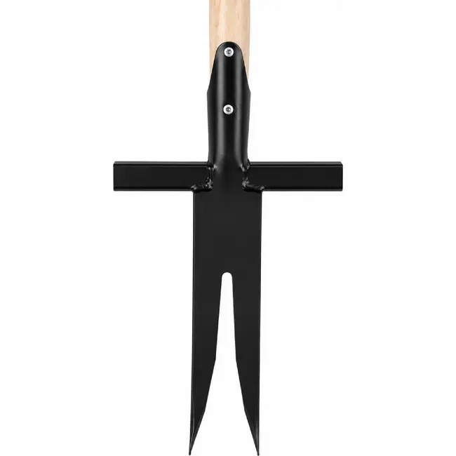 Talen Tools Zuringsteker - Distelsteker - 2 tanden - Essenhouten steel - 85 cm