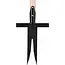 Talen Tools Zuringsteker - Distelsteker - 2 tanden - Essenhouten steel - 85 cm