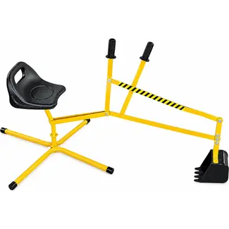 Talen Tools Kindergraafmachine vanaf 3 jaar, max 40 kg, 116 x 44,5 x 61,5 cm