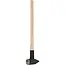 Talen Tools Sloophamer 3 kg met rubberen overslagbeschermer en gewaxte essenhouten steel voor controle