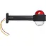 ProPlus Breedtelicht - Rood en Wit - Schuin Ontwerp - 160 mm - 12 Volt