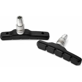 Promax Asymmetrische v-brake remblokken - 70mm - Per paar - Optimale remkracht