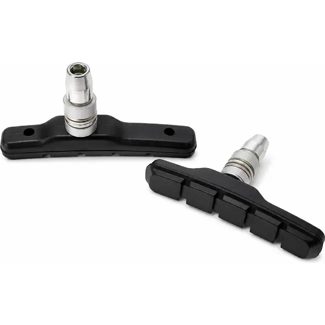 Promax Asymmetrische v-brake remblokken - 70mm - Per paar - Optimale remkracht