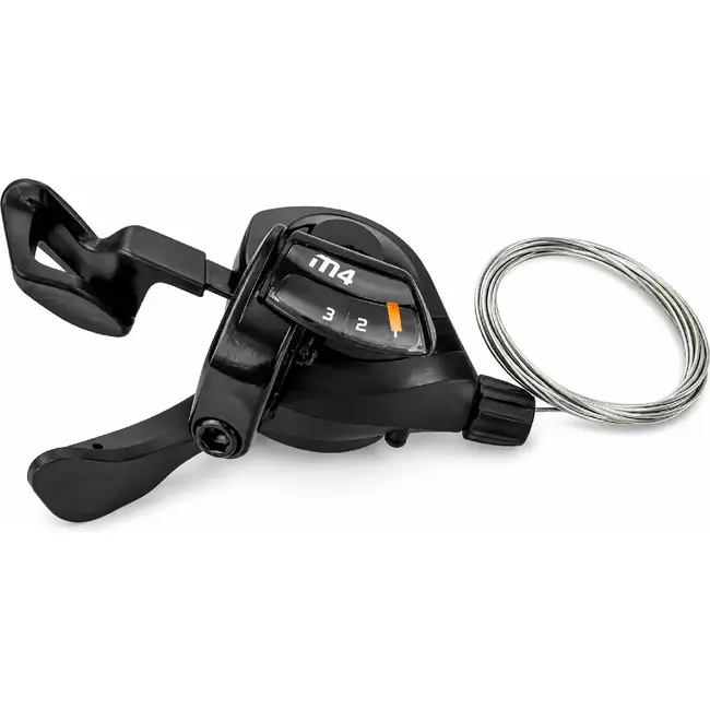 Sunrace Linker duimversteller - 3 versnellingen - aluminium - lichtgewicht - 170 cm kabel