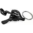 Sunrace Linker duimversteller - 3 versnellingen - aluminium - lichtgewicht - 170 cm kabel