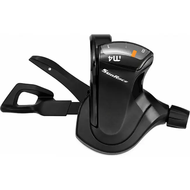 Sunrace Linker duimversteller - 3 versnellingen - aluminium - lichtgewicht - 170 cm kabel