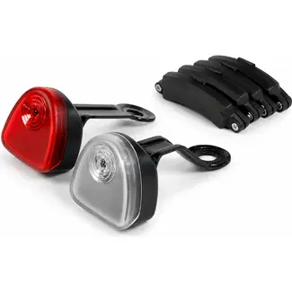 Reelight Automatische fietsverlichting set zonder batterijen voor en achter met magneet