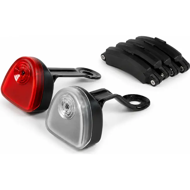 Reelight Automatische fietsverlichting set zonder batterijen voor en achter met magneet