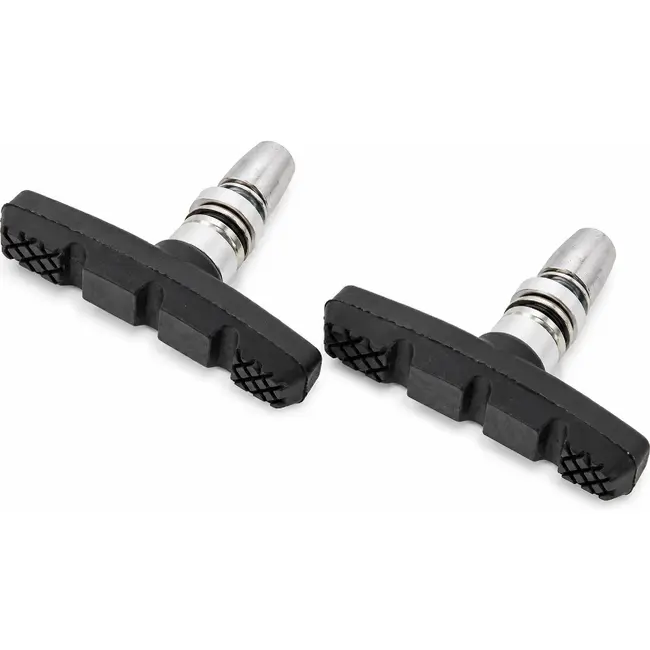 Amigo Remblok V-brake - inbusbevestiging - 60 mm - zwart - set van 2