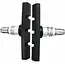 Amigo Remblok V-brake - inbusbevestiging - 60 mm - zwart - set van 2