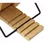 Malatec Bamboe Boekensteun - Stijlvol en Verstelbaar voor Comfortabel Lezen