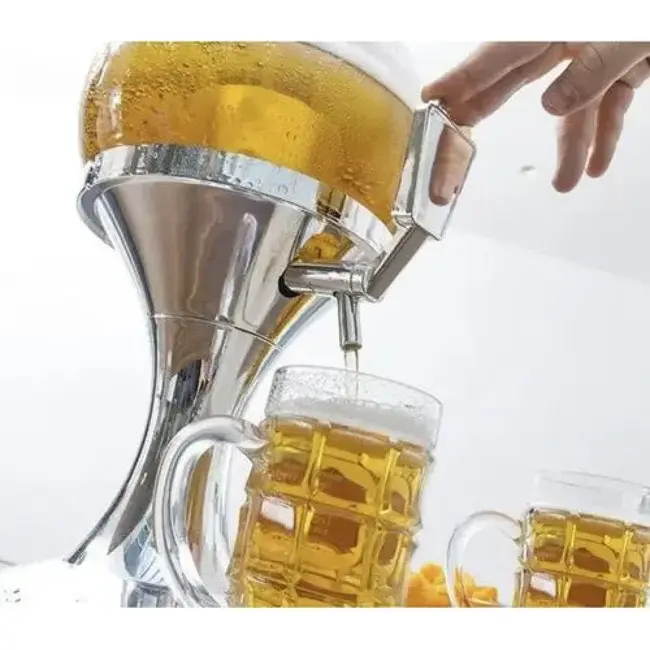 Ruhhy 3,5 Liter Drankdispenser: Perfect voor Feesten en Bijeenkomsten
