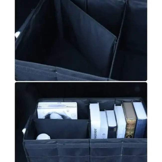 Xtrobb Kofferbak Organizer 59x30x35cm - Ruime en Stevige Opbergoplossing