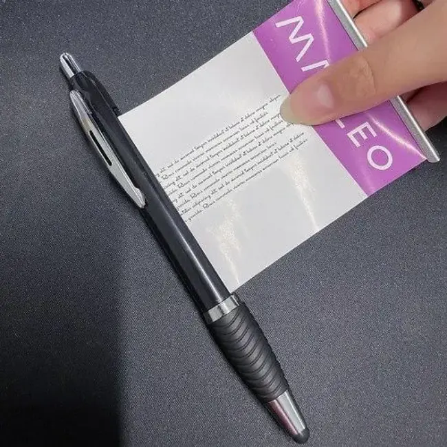 Maaleo Notitiepen Set – Uittrekbare Notitie – Stylus Functie – 6 Stuks
