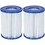 Bestway Zwembadpomp Filters Type II - Geschikt voor 2006 en 3028 l/h - Duurzaam en Gemakkelijk