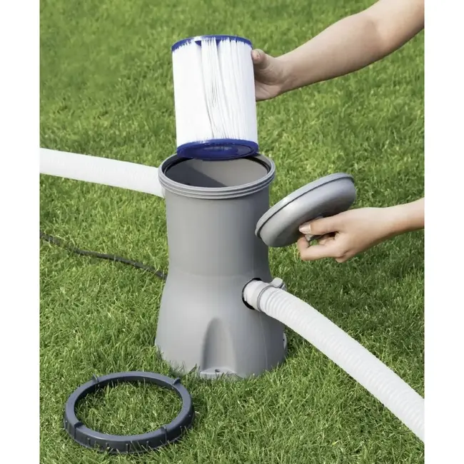 Bestway Zwembadpomp Filters Type II - Geschikt voor 2006 en 3028 l/h - Duurzaam en Gemakkelijk