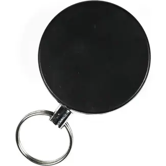 Benson Roller Clip met trekkoord - snel toegang - zwart - 70 cm koord