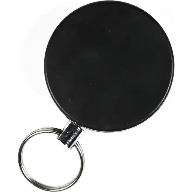 Benson Roller Clip met trekkoord - snel toegang - zwart - 70 cm koord
