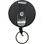 Benson Roller Clip met trekkoord - snel toegang - zwart - 70 cm koord