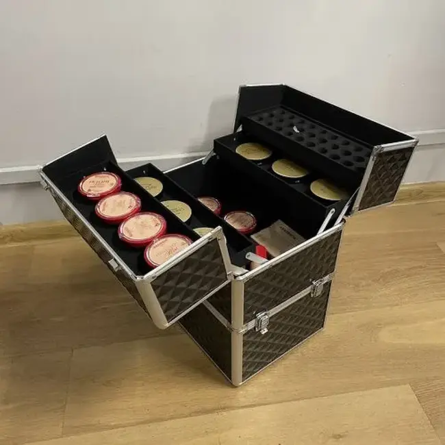 Soulima Cosmetica Koffer XL - Perfect voor Professionele Beauty Organisatie