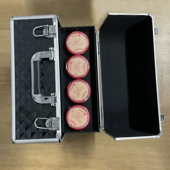 Soulima Cosmetica Koffer XL - Perfect voor Professionele Beauty Organisatie