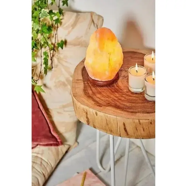 Izoxis Zoutlamp & ionisator – Zuiver je Lucht & Verfraai je Ruimte