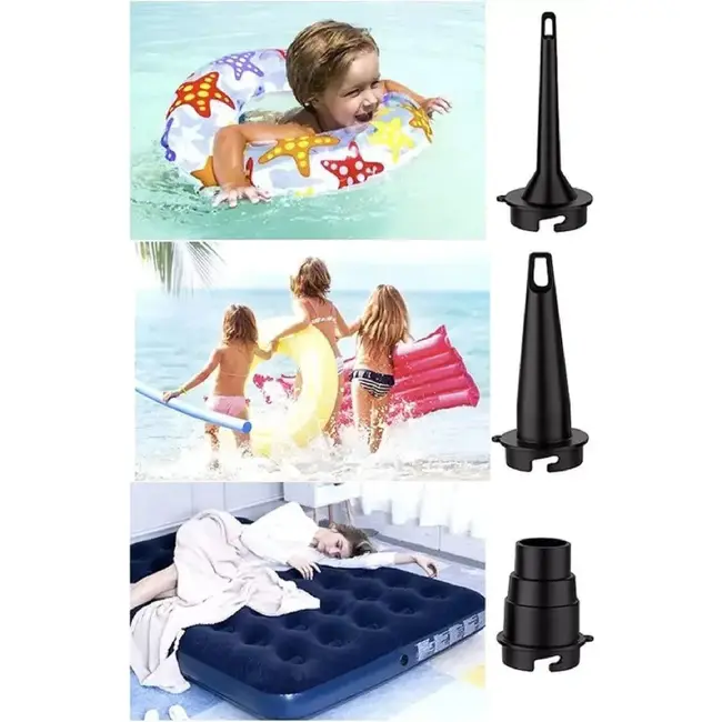 Trizand Draadloze Acculuchtpomp voor Camping en Strand - 5000 mAh - Compact en Krachtig