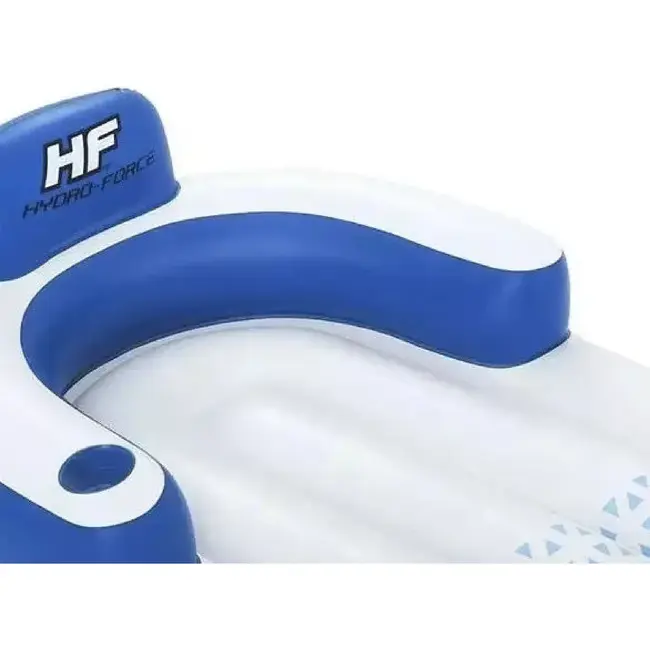 Bestway Opblaasbare Luchtmatras met Rugleuning - Luxe en Comfort in het Water
