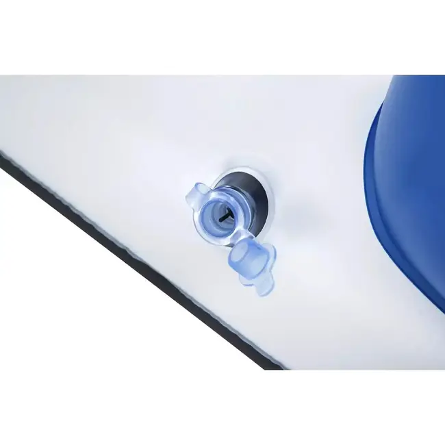 Bestway Opblaasbare Luchtmatras met Rugleuning - Luxe en Comfort in het Water