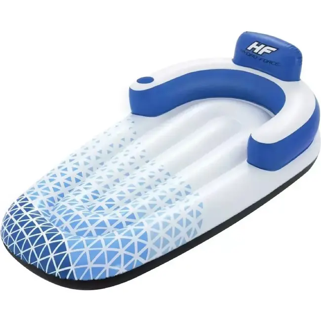 Bestway Opblaasbare Luchtmatras met Rugleuning - Luxe en Comfort in het Water