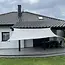 Gardlov Grijs Zonneschermzeil 3x2m - Compact en Effectief tegen UV-stralen