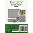 Gardlov Grijs Zonneschermzeil 3x2m - Compact en Effectief tegen UV-stralen