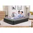 Bestway Tweepersoons Luchtmatras met Pomp 203x152x46 cm - Snel Opgeblazen Comfort