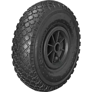 ProPlus Neuswielband - Kunststof Velg - Luchtband - Ø 260 mm - 150 kg Laadvermogen - Zwart
