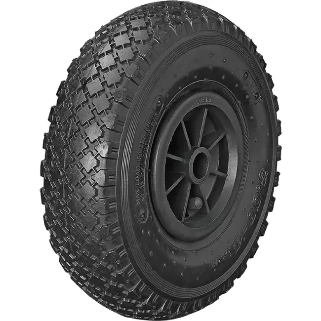 ProPlus Neuswielband - Kunststof Velg - Luchtband - Ø 260 mm - 150 kg Laadvermogen - Zwart
