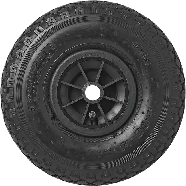 ProPlus Neuswielband - Kunststof Velg - Luchtband - Ø 260 mm - 150 kg Laadvermogen - Zwart