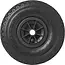 ProPlus Neuswielband - Kunststof Velg - Luchtband - Ø 260 mm - 150 kg Laadvermogen - Zwart
