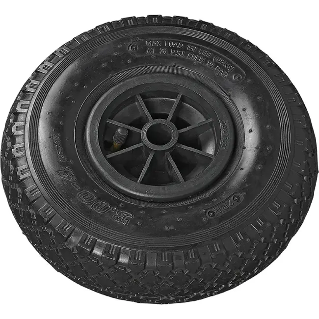ProPlus Neuswielband - Kunststof Velg - Luchtband - Ø 260 mm - 150 kg Laadvermogen - Zwart