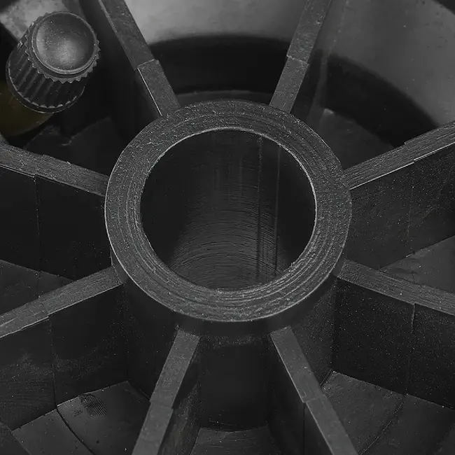 ProPlus Neuswielband - Kunststof Velg - Luchtband - Ø 260 mm - 150 kg Laadvermogen - Zwart