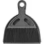 ProPlus Compacte stoffer en blik set - 17 x 19,5 cm - Grijs/Zwart - Ideaal voor kamperen