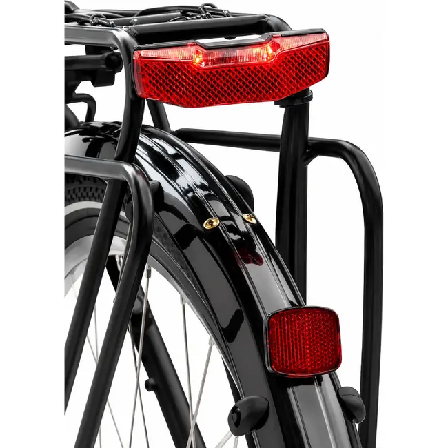 AXA Compact achterlicht - 50mm montage - Water- en schokbestendig - Geschikt voor 6V E-bike - Geïntegreerde reflector