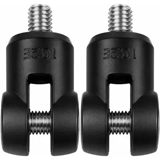 SKS Montage adapter voor spatborden - verende voorvork - zwart - set van 2