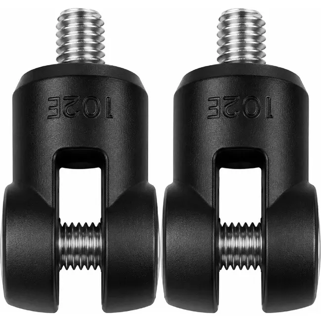 SKS Montage adapter voor spatborden - verende voorvork - zwart - set van 2