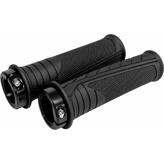 Falkx Zwarte Fietshandvatten Set Voor Meer Grip En Comfort Tijdens Fietsen