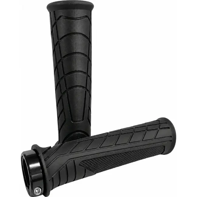 Falkx Zwarte Fietshandvatten Set Voor Meer Grip En Comfort Tijdens Fietsen