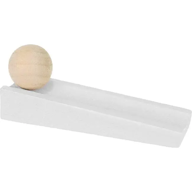 Kruzzel Houten Domino Culodrome - 1131-Delige Set voor Creatief Familieplezier