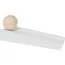 Kruzzel Houten Domino Culodrome - 1131-Delige Set voor Creatief Familieplezier