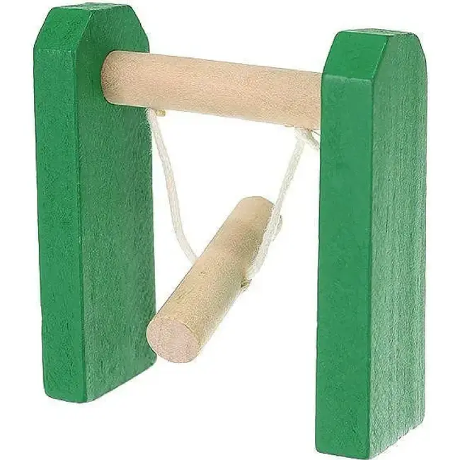 Kruzzel Houten Domino Culodrome - 1131-Delige Set voor Creatief Familieplezier